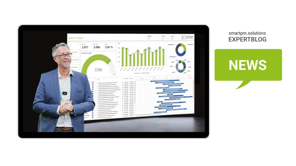 smartPM solutions at S&OP Excellence Forum, Supply Chain, Demand& Forecasting refined, CEO Alexander Hein as Speaker