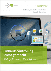 Einkaufscontrolling leicht gemacht Whitepaper