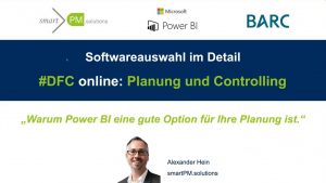 dfconline power bi 2023 planungssoftware