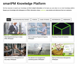 Knowledge platform smartPM.solutions