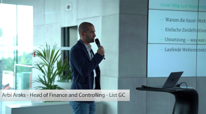 Kundenmeinung LIST GC Arbi Araks über smartPM.solutions