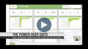 Power User Suite Model optimization and performance boost