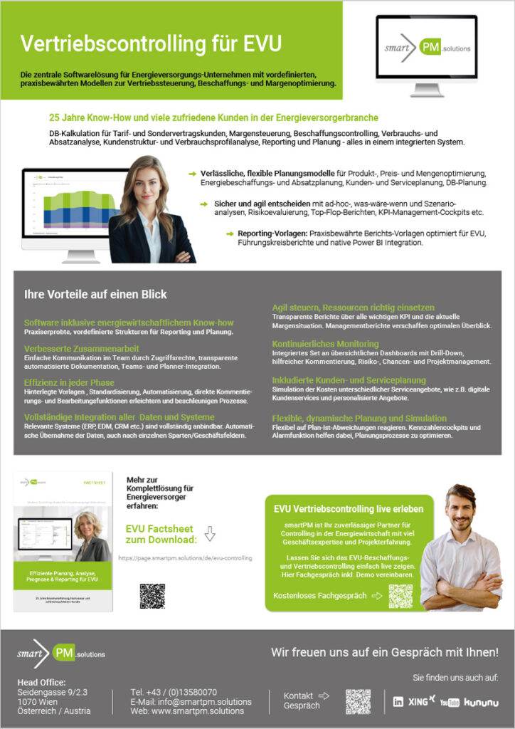 Cover EVU Vertriebscontrolling Infosheet