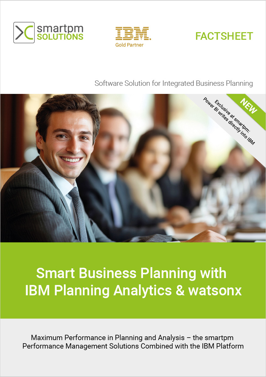 Factsheet: IBM Planning Analytics PA and WatsonX