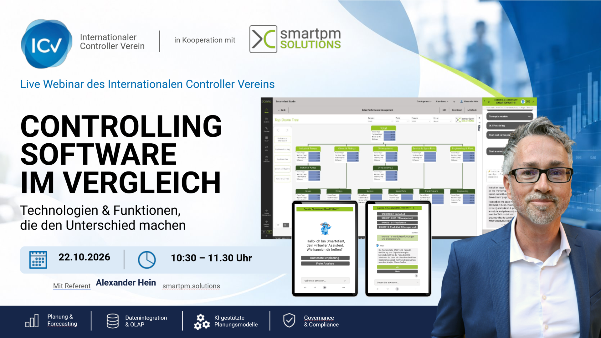 Coverbild für das Webinar Controlling-Software im Vergleich