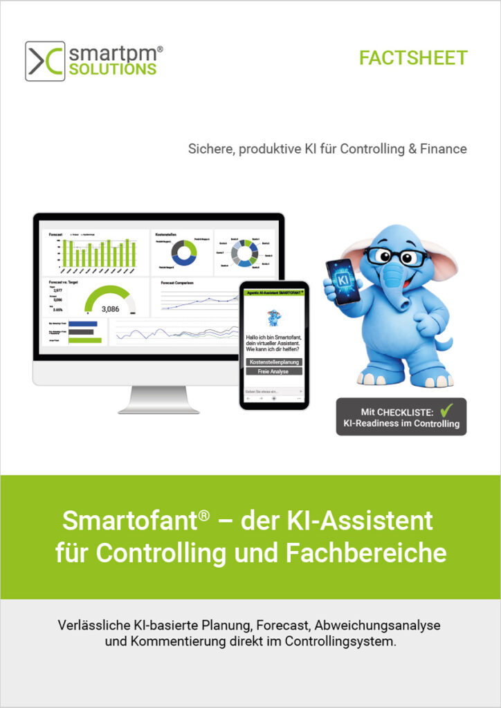 Factsheet Produktive KI im Controlling