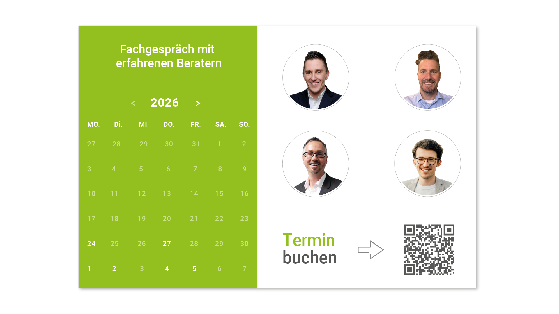 Fachgespraech, Experten Termin im Kalender, Expert Chat