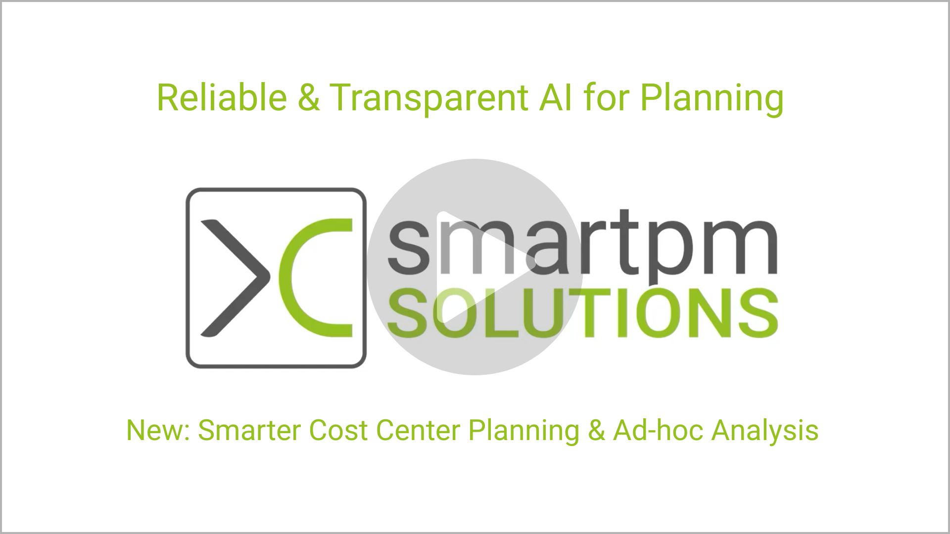 Video AI in Performance management and Planning