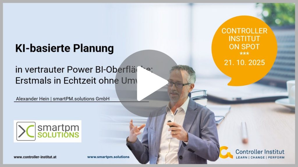webinarvideo KI basierte Planung in Power BI