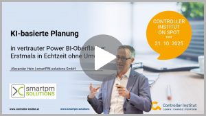 webinarvideo KI basierte Planung in Power BI