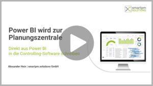 Power BI als Planungszentrale Video