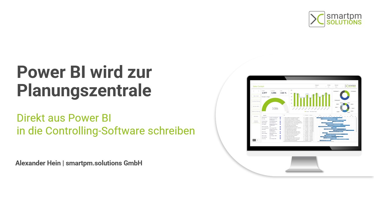 Power BI als Planungszentrale Video