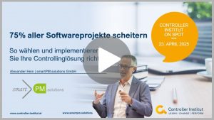 Webinar: Auswahl, Implementierung und Optimierung leistungsstarker Controlling-Lösungen
