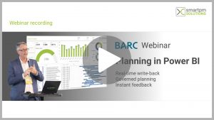 Webinar Planning in Power BI in real-time