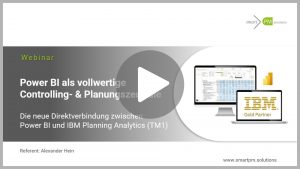 Power BI Webinar Planung MS Power BI Planungszentrale