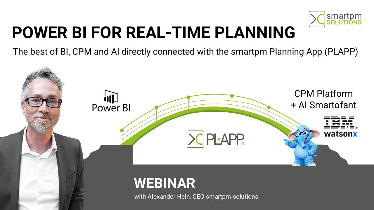 Power BI for Real-time Planning