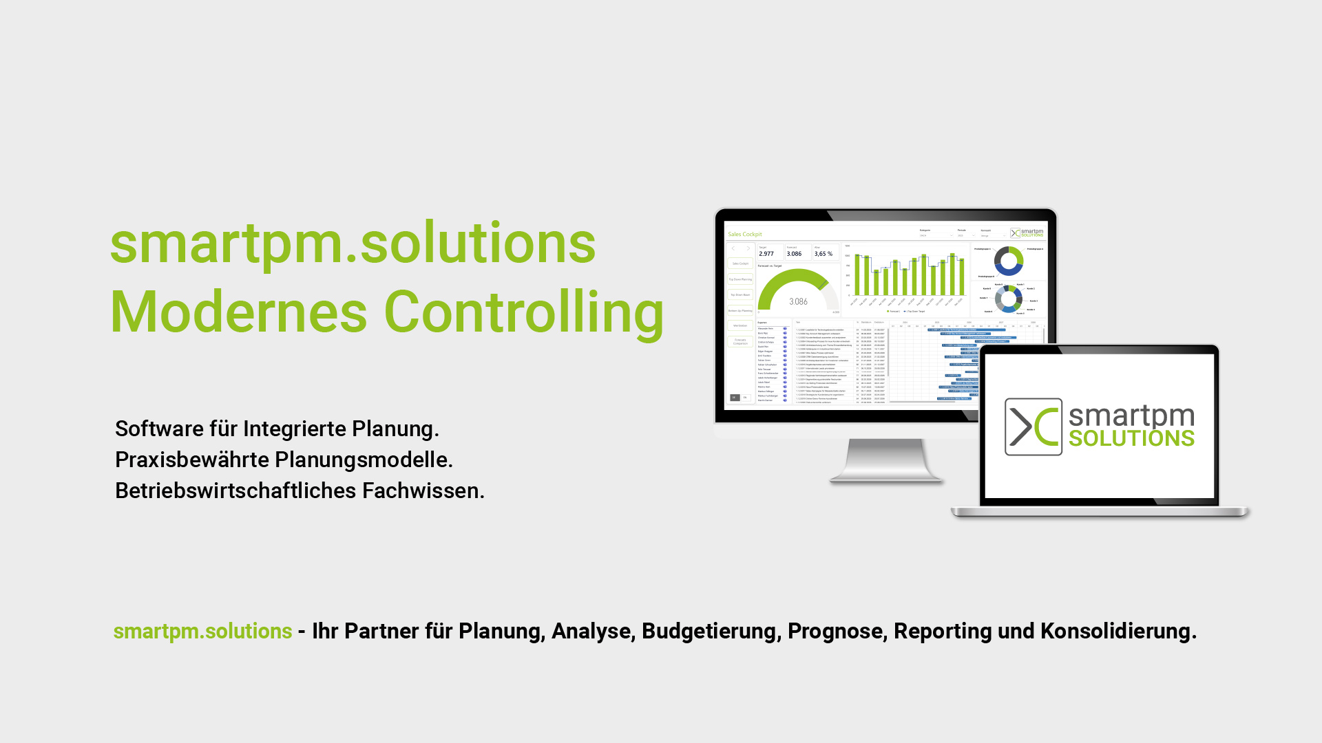 smartpm.solutions Unternehmensbroschuere Modernes Controlling