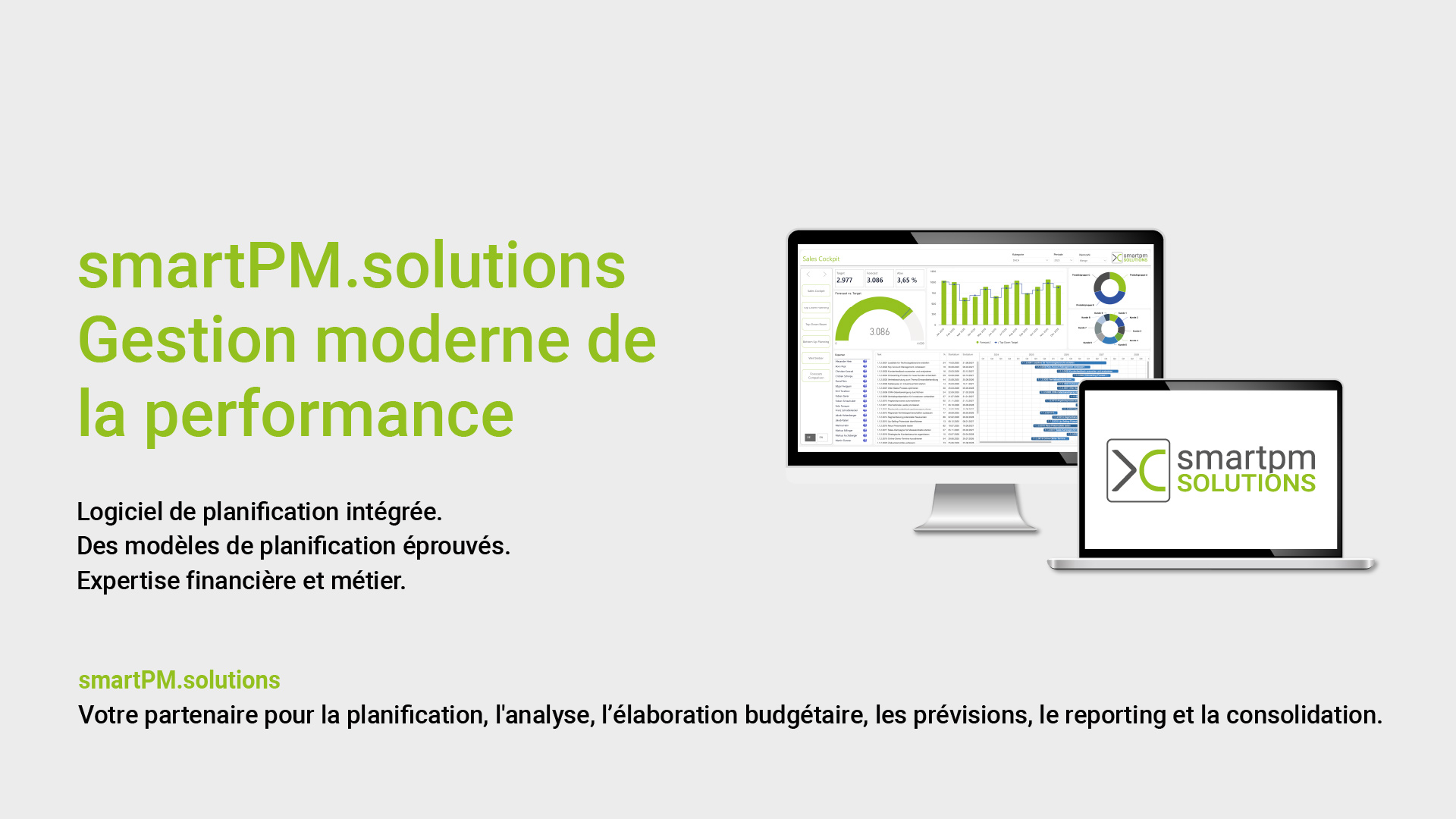smartpm.solutions Gestion moderne de la performance