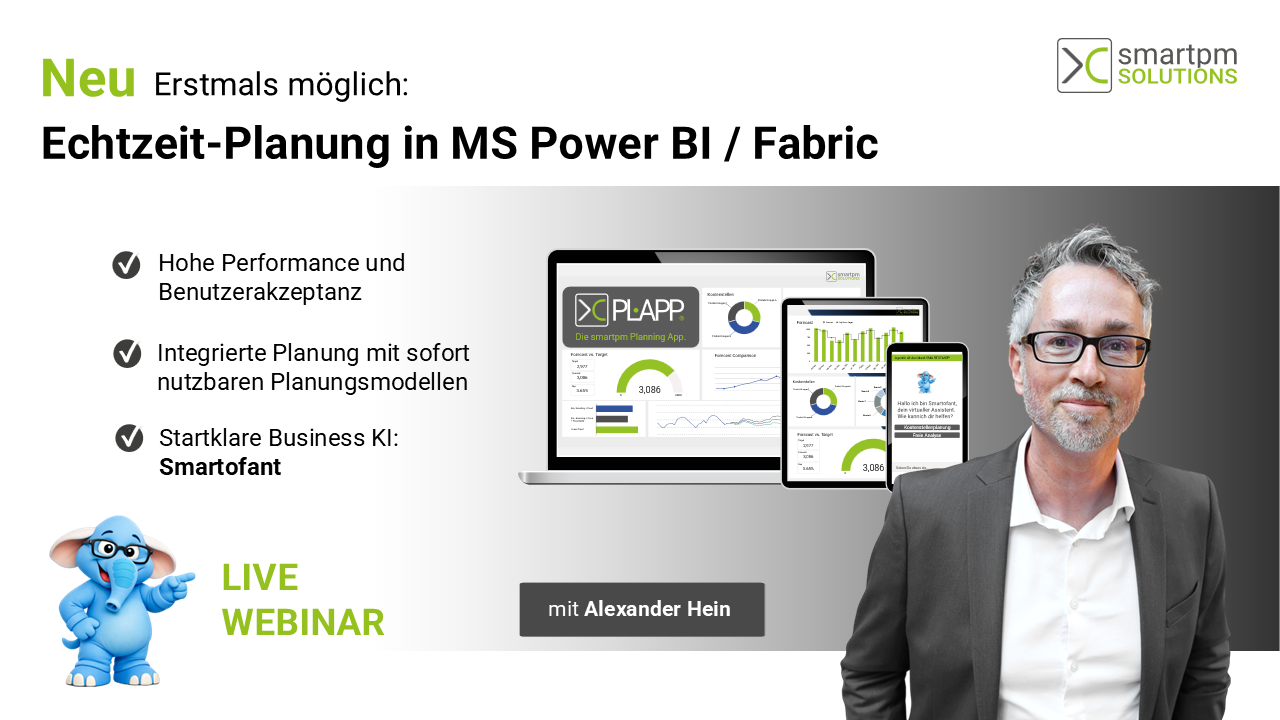 Echtzeitplanung Power BI Webinar
