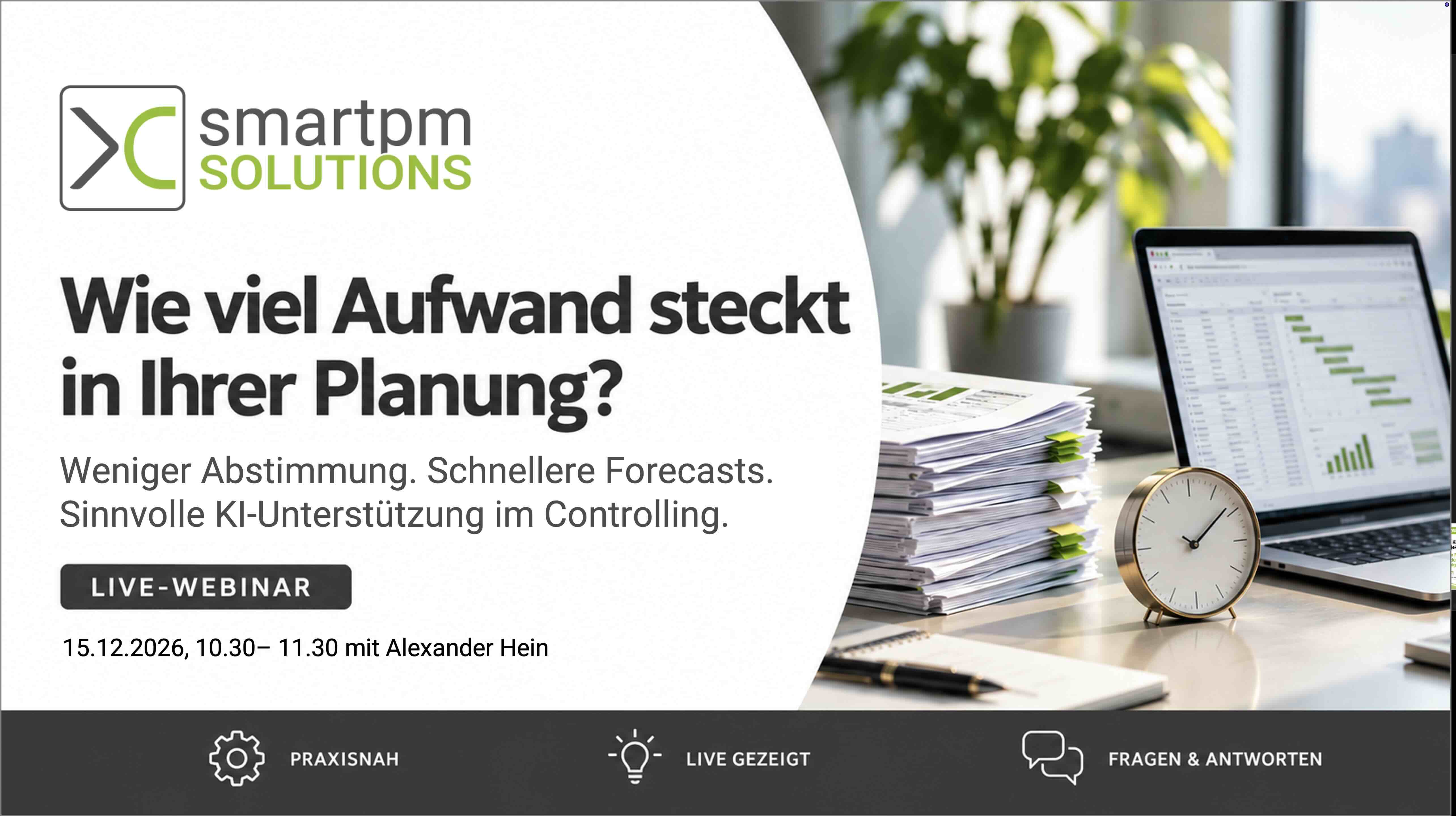 Wieviel Aufwand steckt in Ihrer Planung Webinarthumbnail 15.12.2026