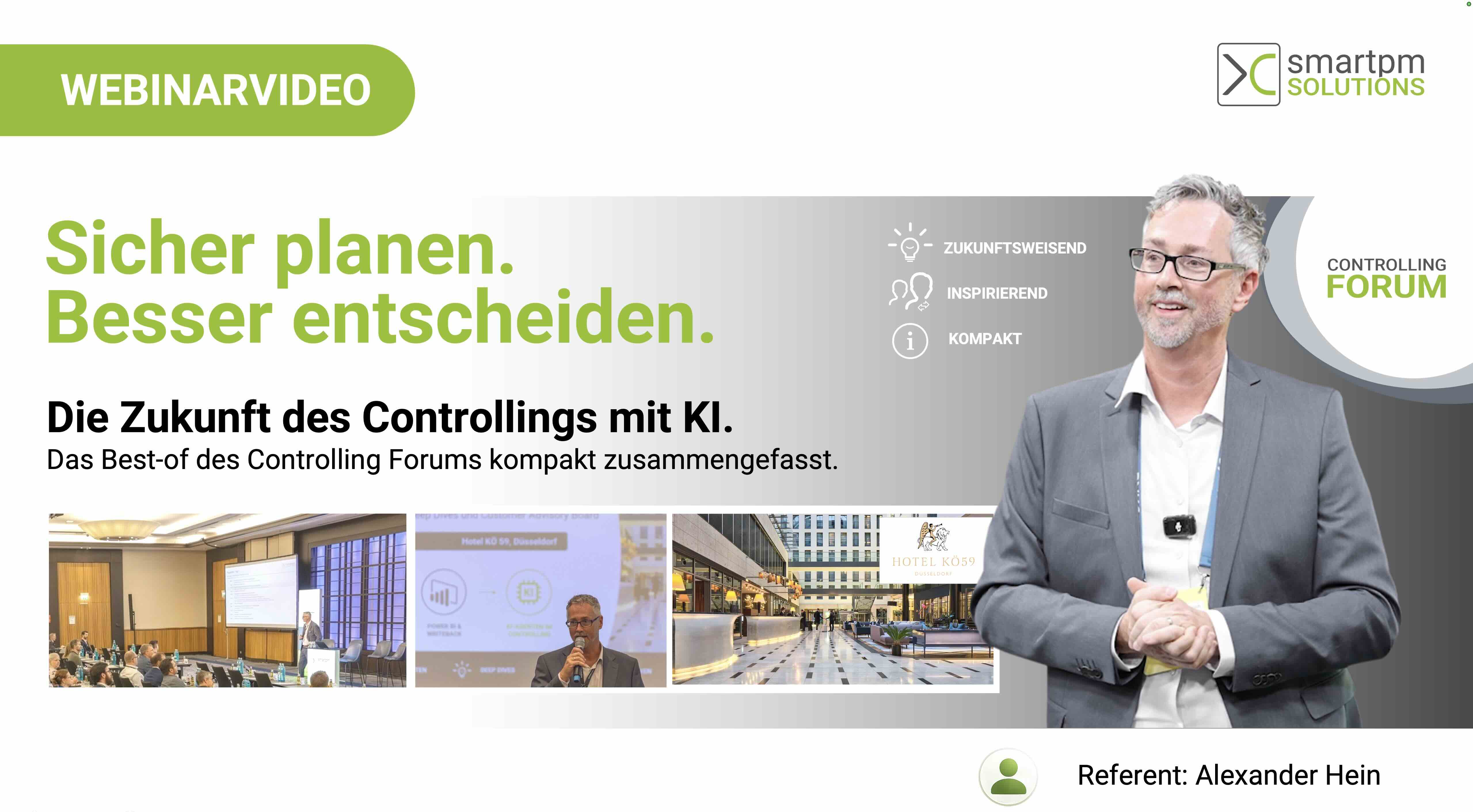 Controlling Forum 2026 Best-of-Webinar