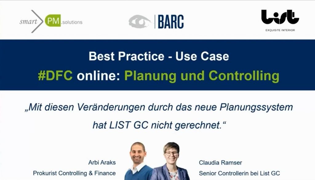 Bild List Barc use-case