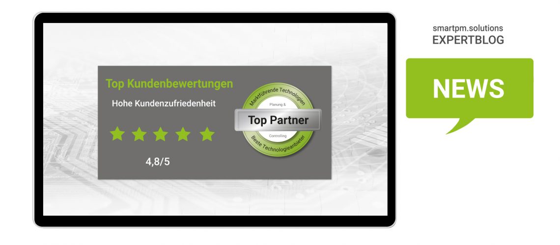 5 stars for smartPM.solutions CPM consulting