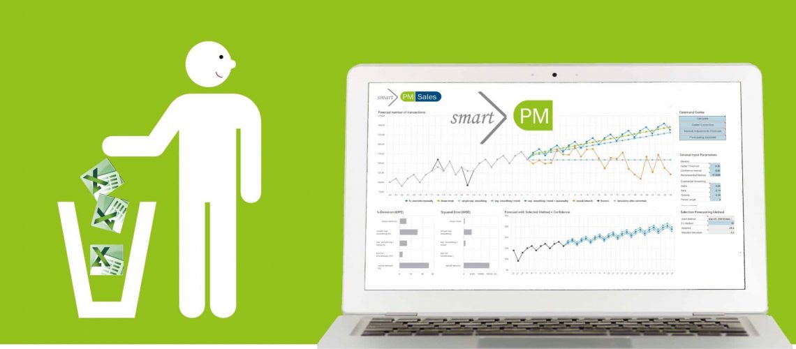 A shortcut to smartplanning with smartPM.solutions Excel in the Bin