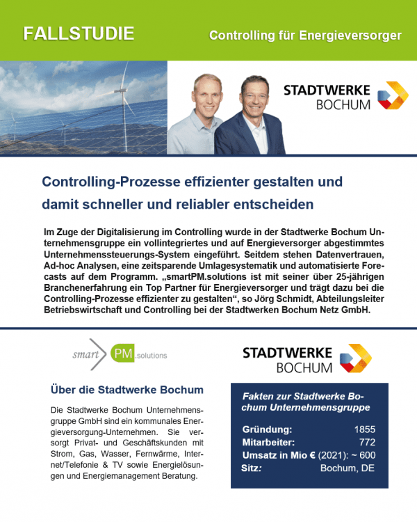 Fallstudie Bochum Titelblatt de
