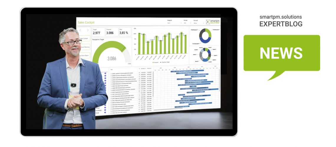 smartPM solutions at S&OP Excellence Forum, Supply Chain, Demand& Forecasting refined, CEO Alexander Hein as Speaker