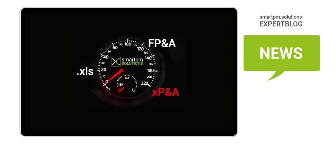 xP&A smartPM Integrierte Finanzplanung und Analyse Budgetierung