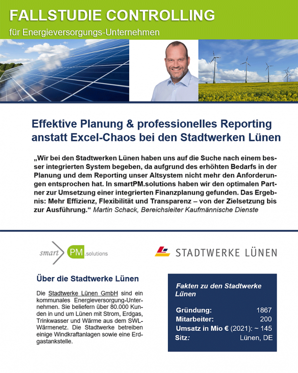 Titelblatt Fallstudie Lünen