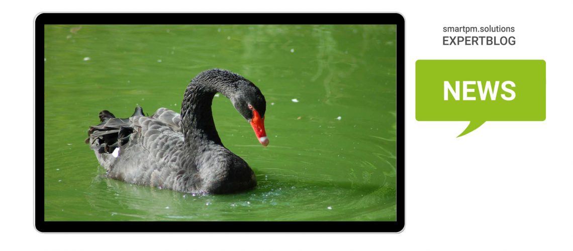 Short-time-work: Precise Forecasts help you out of the dark - Black Swan