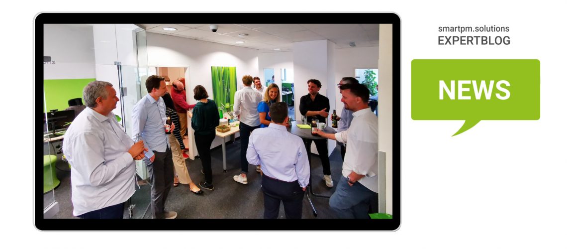 Blogpost Header smartPM.solutions new office