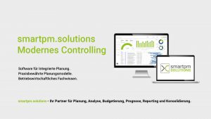smartPM.solutions Unternehmensfolder Spezialisten für Integrierte Planung FP&A