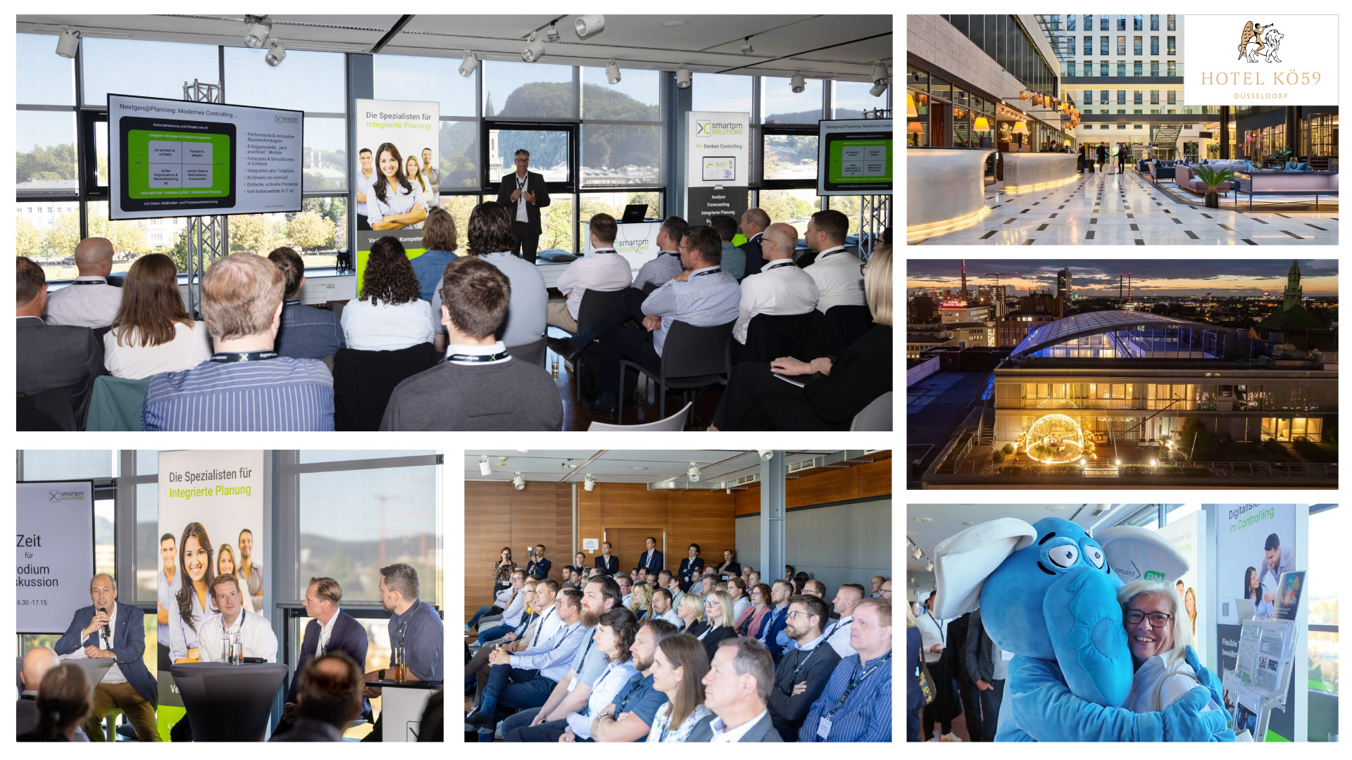 smartpm Controlling Forum Collage