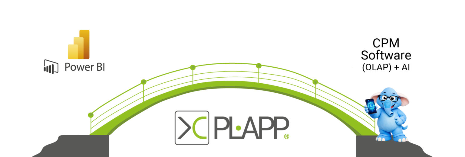 Planning in Power BI - Application by smartPM.solutions – smartpm.solutions