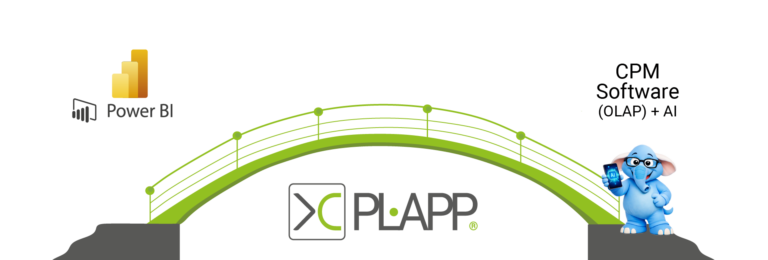 Planning in Power BI - Application by smartPM.solutions – smartpm.solutions
