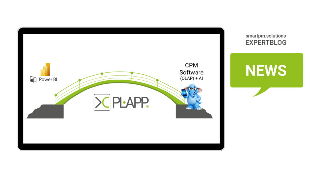 smartpm planning app - power bi as planning platform