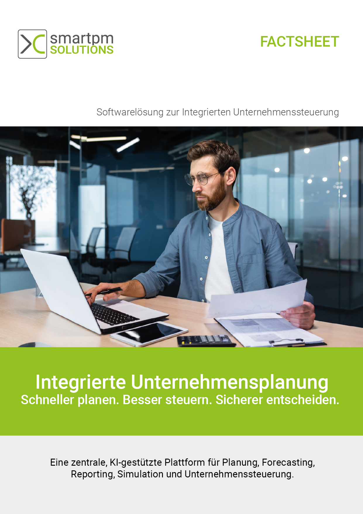 Coverbild für das Factsheet IFP von smartpm solutions